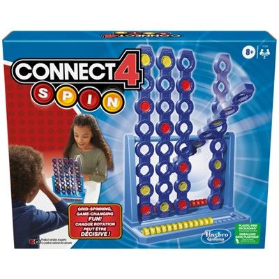 Connect 4 Spin 