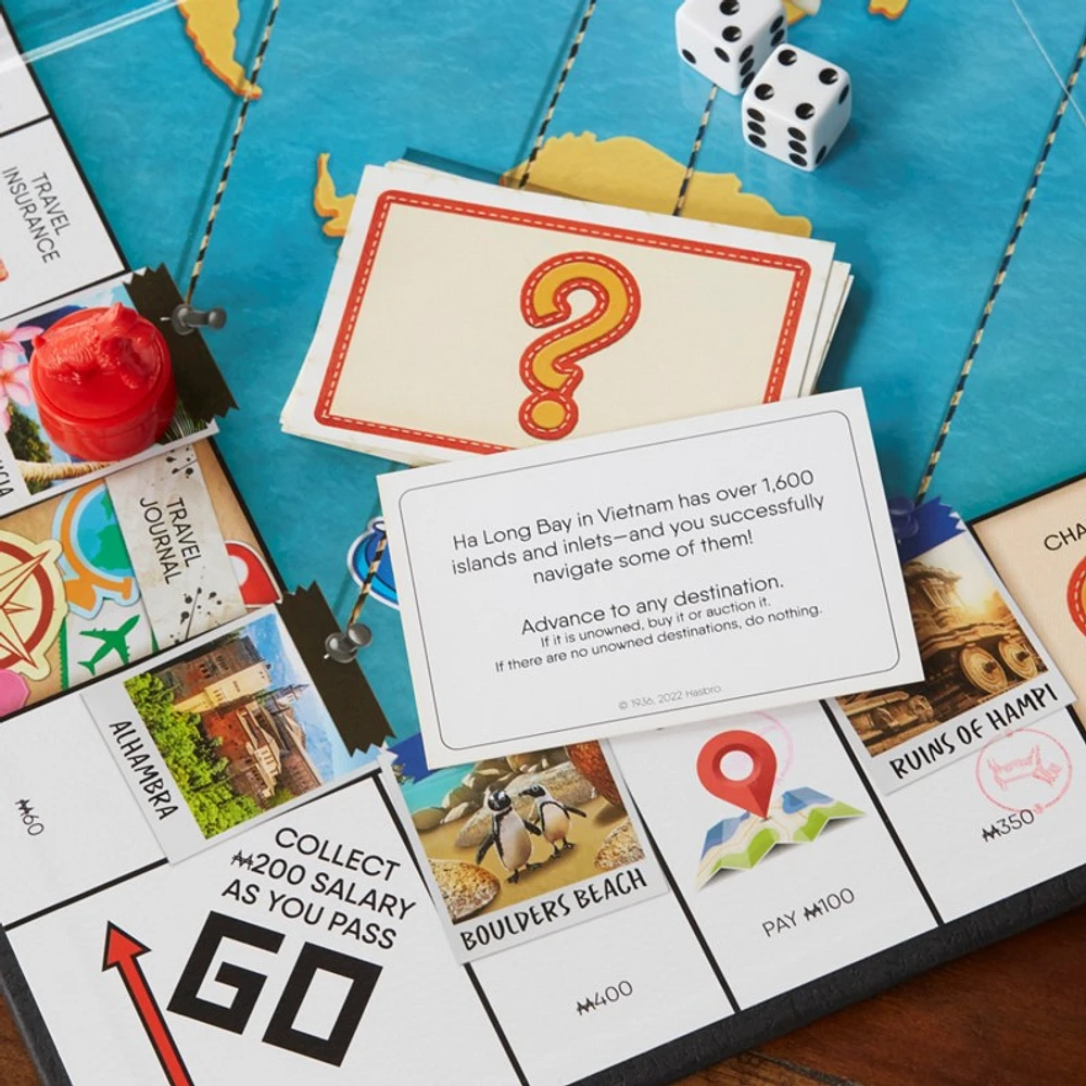 Monopoly Travel World Tour 