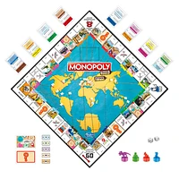 Monopoly Travel World Tour 
