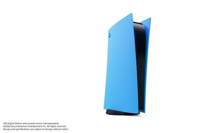 PS5™ Digital Console Covers – Starlight Blue 