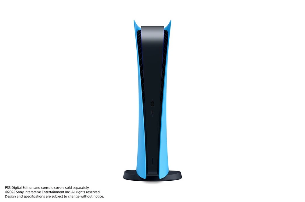 PS5™ Digital Console Covers – Bleu étoilé 
