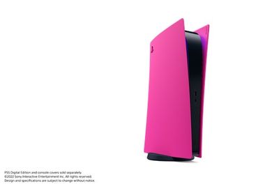 PS5™ Digital Console Covers – Nova Pink 