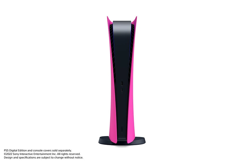 PS5™ Digital Console Covers – Nova Pink 