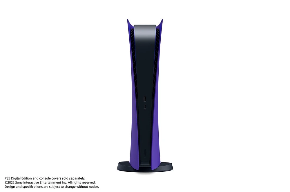 PS5™ Digital Console Covers – Violet galactique 