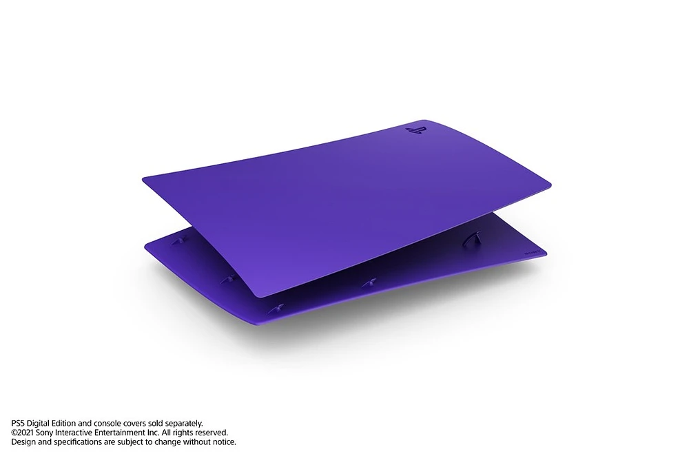 PS5™ Digital Console Covers – Violet galactique 