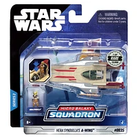 Star Wars 3-Inch Vehicle & Figure W2 Assorted Micro Galaxy Squadron – One Variation Chosen at Random