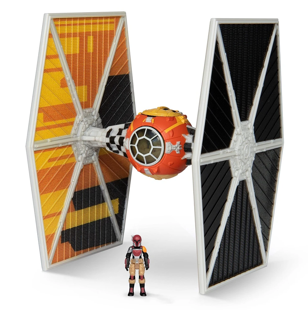 Star Wars 3-Inch Vehicle & Figure W2 Assorted Micro Galaxy Squadron – One Variation Chosen at Random