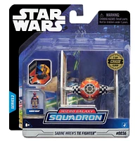 Star Wars 3-Inch Vehicle & Figure W2 Assorted Micro Galaxy Squadron – One Variation Chosen at Random