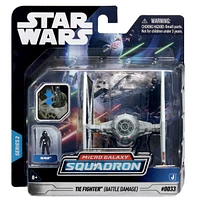 Star Wars 3-Inch Vehicle & Figure W2 Assorted Micro Galaxy Squadron – One Variation Chosen at Random