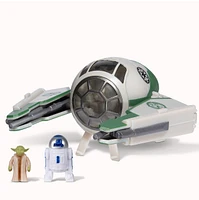 Star Wars 3-Inch Vehicle & Figure W2 Assorted Micro Galaxy Squadron – One Variation Chosen at Random