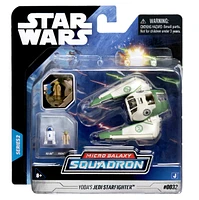 Star Wars 3-Inch Vehicle & Figure W2 Assorted Micro Galaxy Squadron – One Variation Chosen at Random