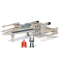 Star Wars 5-Inch Vehicle & Figure Assorted Micro Galaxy Squadron – Une variation choisie au hasard