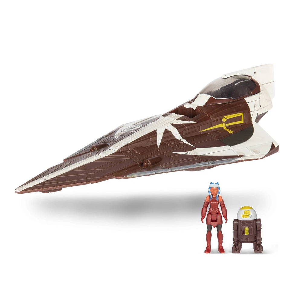 Star Wars 5-Inch Vehicle & Figure Assorted Micro Galaxy Squadron – Une variation choisie au hasard