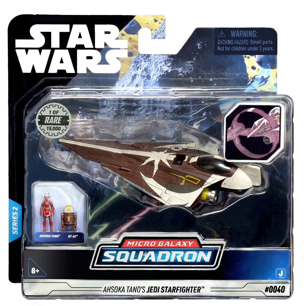 Star Wars 5-Inch Vehicle & Figure Assorted Micro Galaxy Squadron – Une variation choisie au hasard