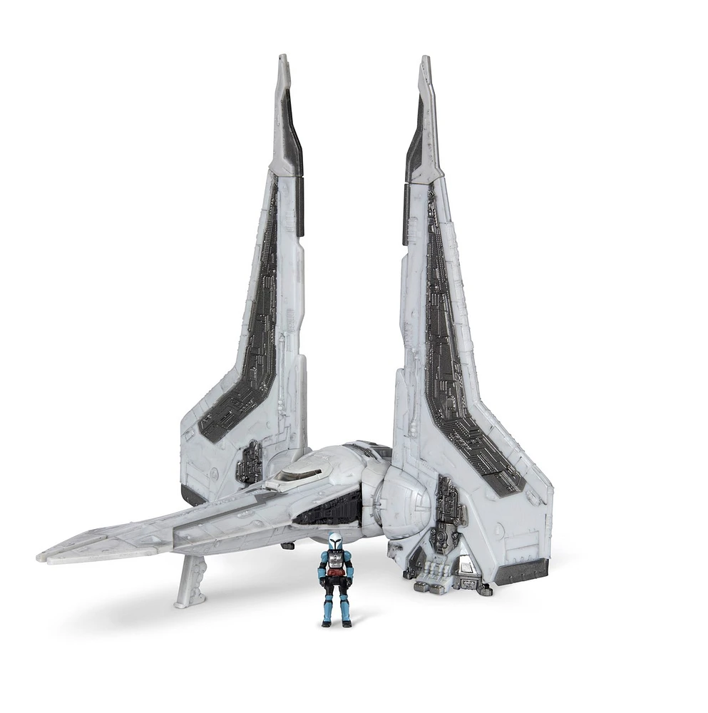 Star Wars 5-Inch Vehicle & Figure Assorted Micro Galaxy Squadron – Une variation choisie au hasard