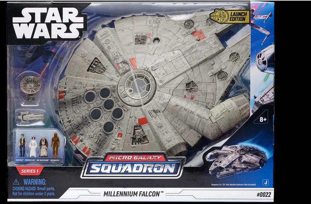 Star Wars Micro Galaxy Squadron Millennium Falcon 