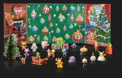 Holiday Advent Calendar 2022 - Pokémon 