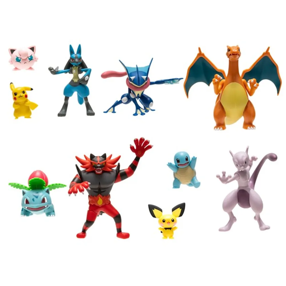 Pokémon Battle Figure - 10pk 