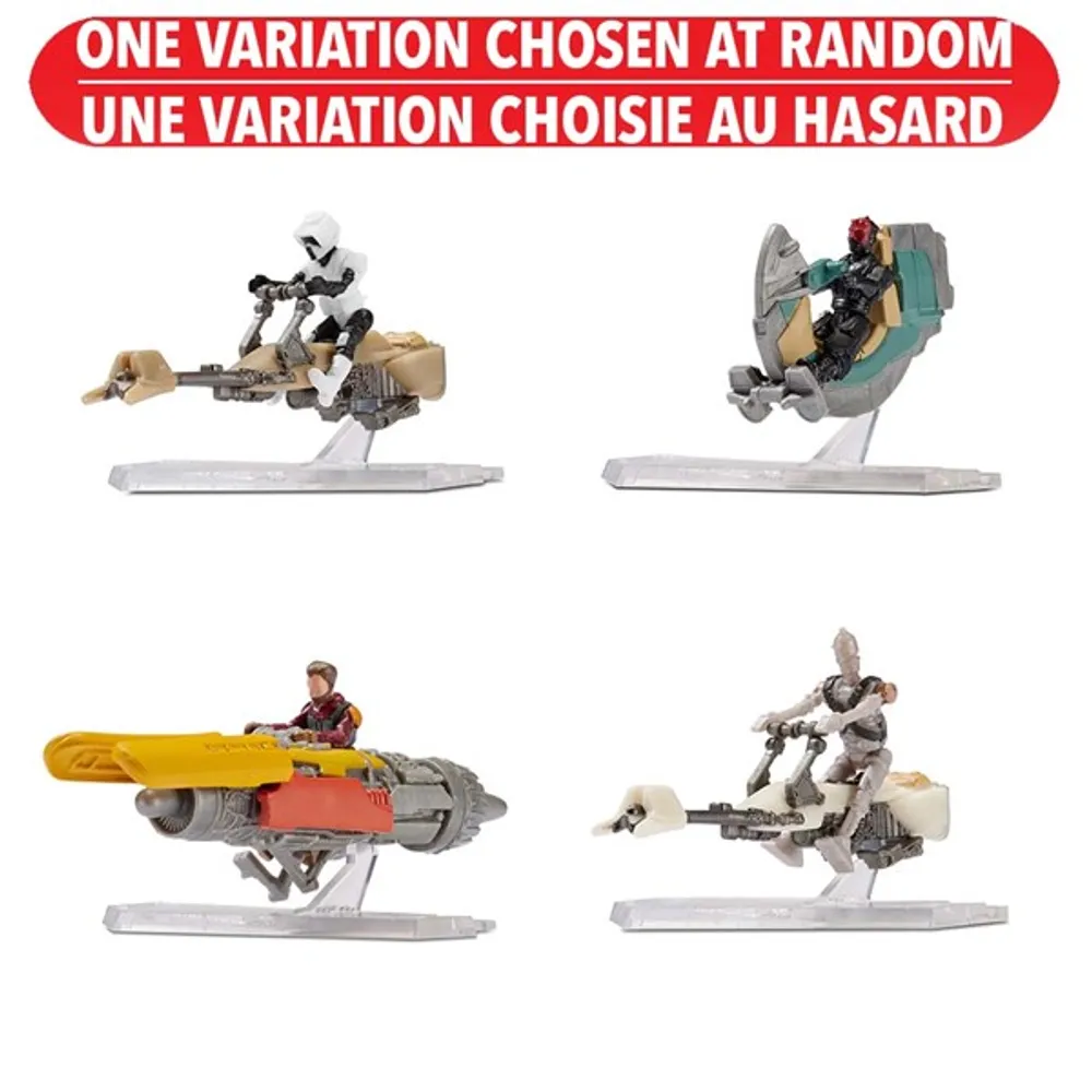 Star Wars Micro Galaxy Squadron Scout Class Mystery Packs (Series 1) – One Variation Chosen at Random