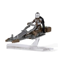 Star Wars Micro Galaxy Squadron Scout Class Vehicle and Micro Figure – One Variation Chosen at Random
