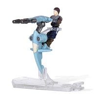 Star Wars Micro Galaxy Squadron Scout Class Vehicle and Micro Figure – One Variation Chosen at Random