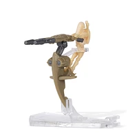 Star Wars Micro Galaxy Squadron Scout Class Vehicle and Micro Figure – One Variation Chosen at Random