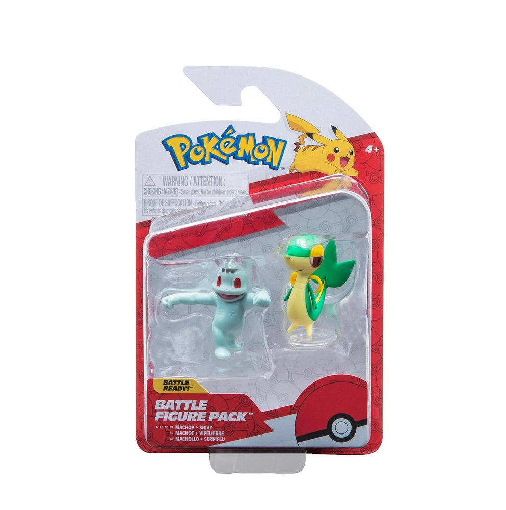 Pokémon Battle Figure Packs Assorted – One Variation Chosen at Random