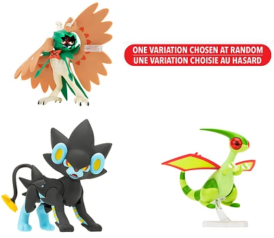 Figurines de combat Pokémon – Une variation choisie au hasard