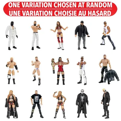 All Elite Wrestling Unrivaled Figure Assorted - One variation Chosen at Random