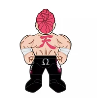 AEW All Elite Wrestling x Street Fighter - Kenny Omega as Akuma 17-Inch Wrestling Buddies Plush - GameStop Exclusive