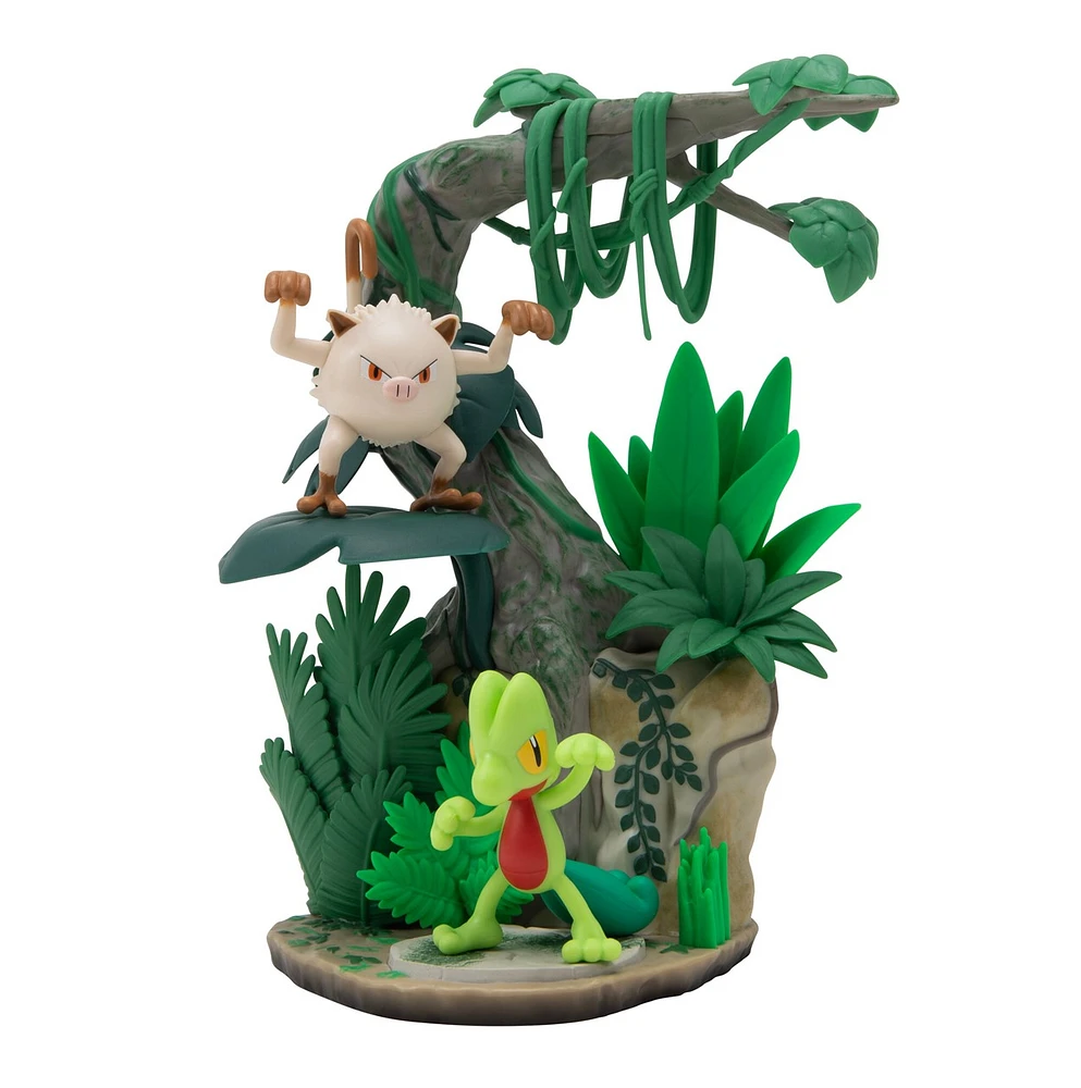 Pokémon Select 6” Environment Figure Pack Assortment  – Une variation choisie au hasard