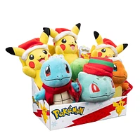 Peluche de vacances Pokemon 8 pouces assortie – Une variation choisie au hasard