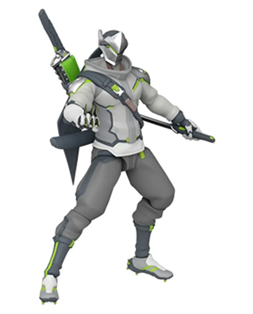 Funko Action Figure: Overwatch 2- Genji 3.75-Inch 