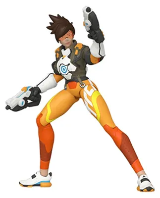 Funko Action Figure: Overwatch 2- Tracer 3.75-Inch 