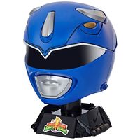 Power Rangers Lightning Collection Mighty Morphin Blue Ranger Helmet 