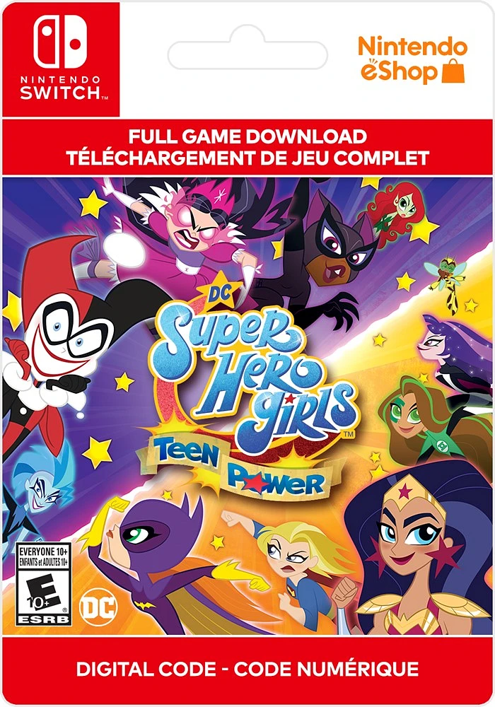DC Super Hero Girls Teen Power - Numérique