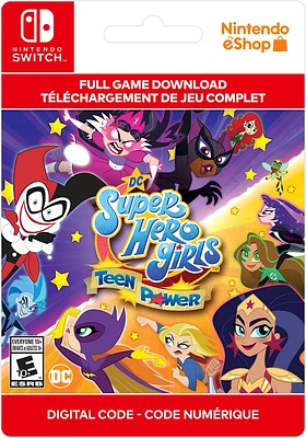 DC Super Hero Girls Teen Power - Numérique