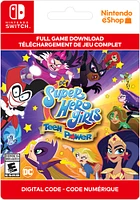 DC Super Hero Girls Teen Power - Numérique