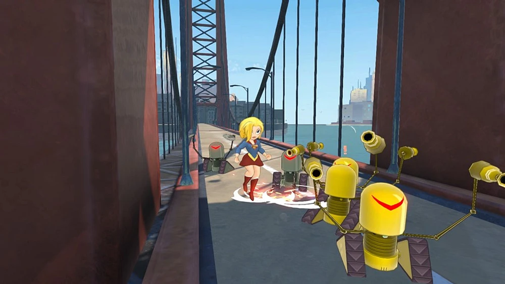 DC Super Hero Girls Teen Power - Numérique