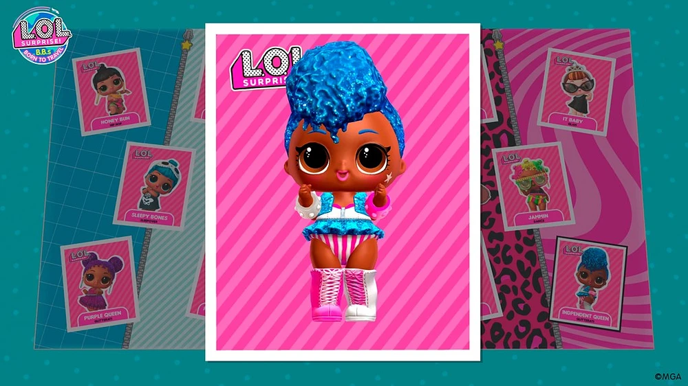 L.O.L Surprise B.B.s Born to Travel 