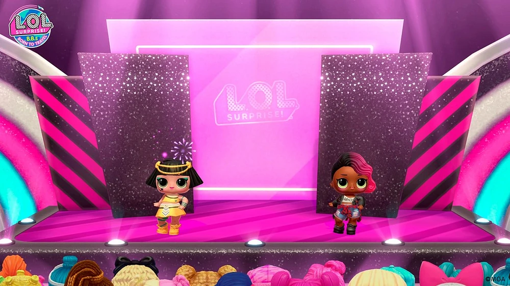 L.O.L Surprise B.B.s Born to Travel 