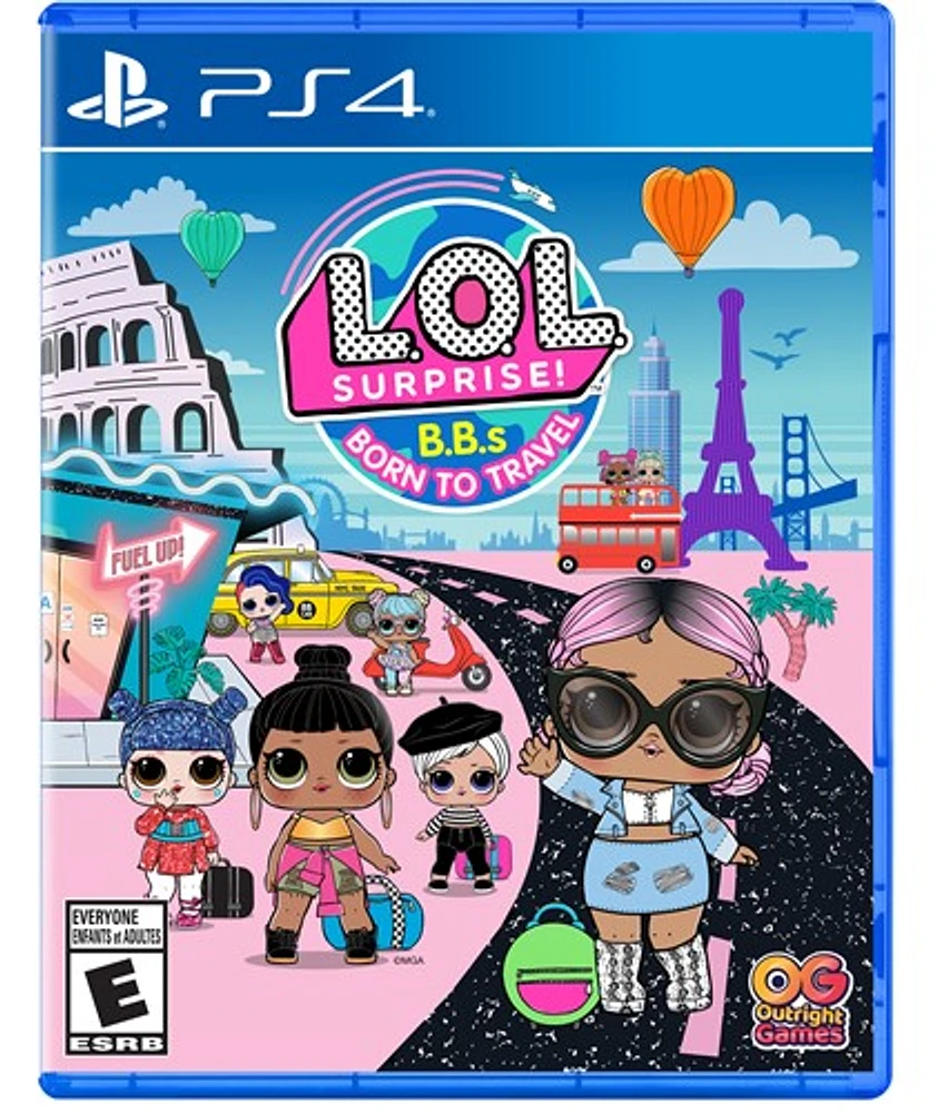 L.O.L Surprise B.B.s Born to Travel 