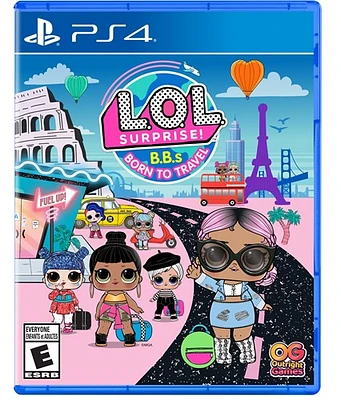 L.O.L Surprise B.B.s Born to Travel 
