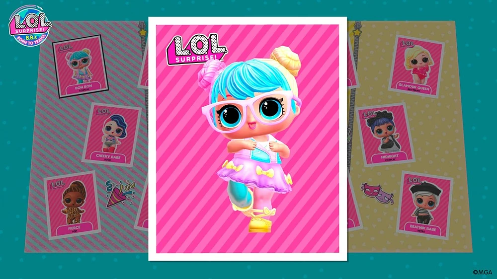 L.O.L Surprise B.B.s Born to Travel 