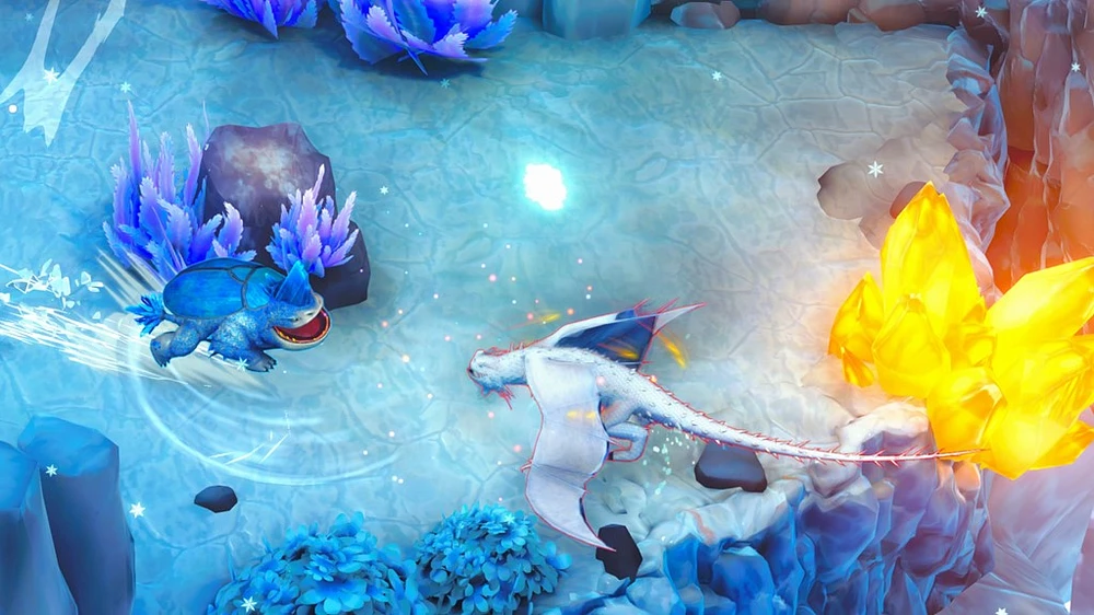 Dreamworks Dragons Legends of The Nine Realms 