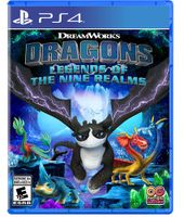 Dreamworks Dragons Legends of The Nine Realms 