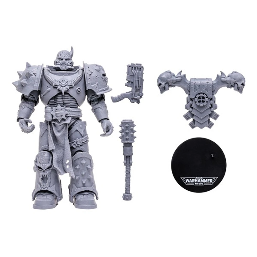 Warhammer 40000 7-Inch Figures - Chaos Space Marine (Ap Variant) 