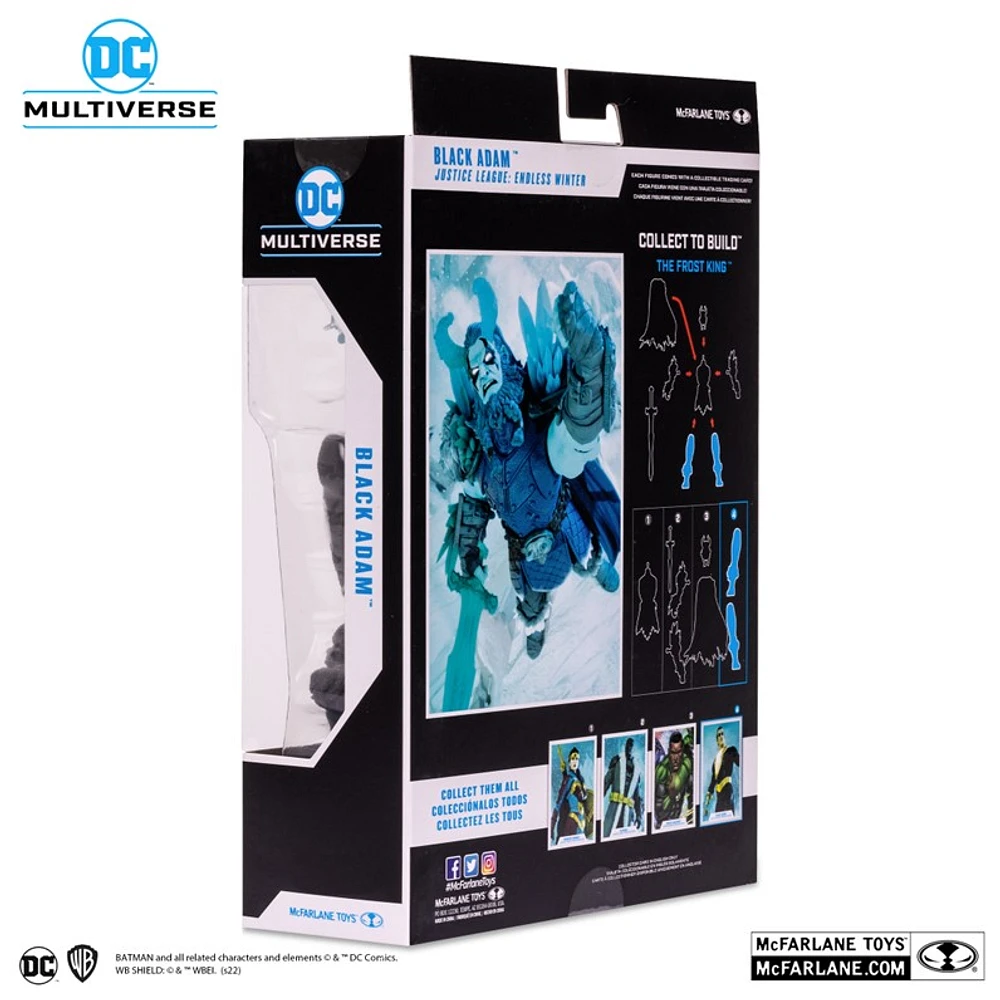 DC Multiverse - Black Adam (Justice League: Endless Winter) 7in Scale Figure 