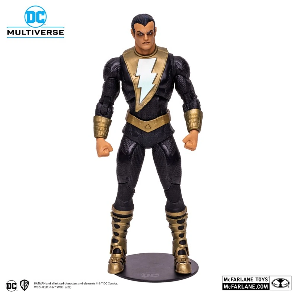 DC Multiverse - Black Adam (Justice League: Endless Winter) 7in Scale Figure 