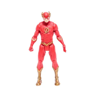 DC Direct 3-Inch Figure with Comic - The Flash (Flashpoint) Metallic Cover Variant 